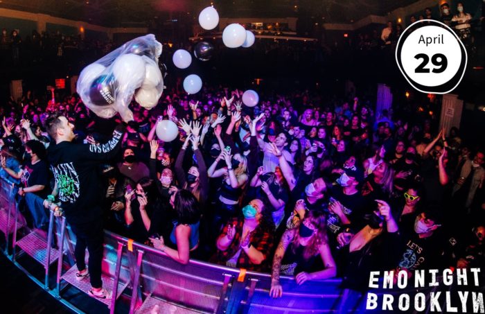 U Street Music Hall Presents Emo Night Brooklyn