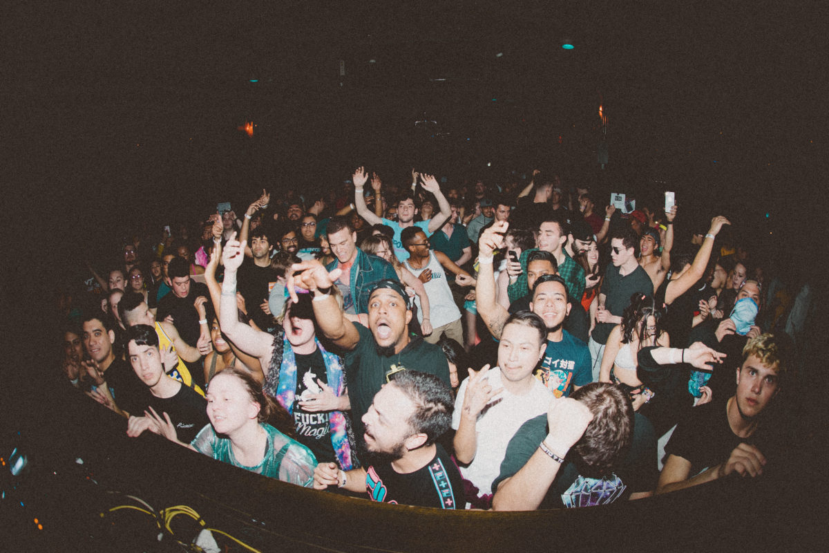 Crowd pic at U Street Music Hall