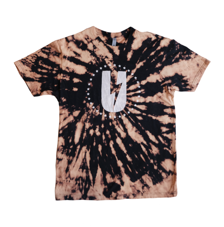 U Street Music Hall Handmade Reverse Tie-Dye Logo Tee – U Street Music ...