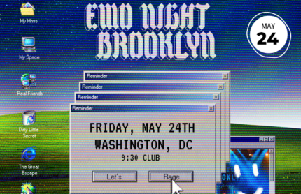 Emo Night Brooklyn