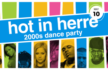 U Street Music Hall Presents: Hot In Herre 2000s Dance club at 9:30 club May 10th 2024