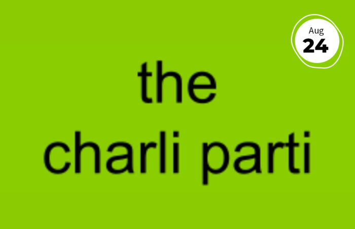 Charli xcx party brat at 930 club saturday august 24th